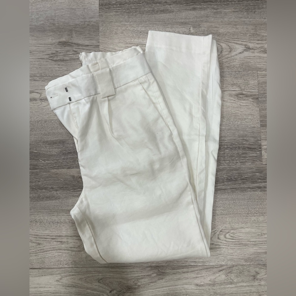 High waisted pants